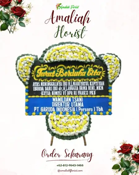 Papan Bunga Duka Kesesi